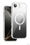 Ilkestor iPhone 17E Sora Simli Magsafe Cover (13452) - Black