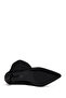 Women's Black Short Thin Heeled Suede Leather Short Boots Af530021Ds - 5
