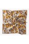 Soft Scarf Fleur Dark Orange - 4