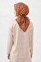 Soft Scarf Minimal Motif Mustard - 2