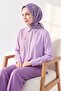 Soft Scarf Pixel Ethnic Lilac