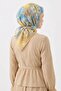 Soft Scarf Flower Yellow - 2