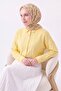 Soft Scarf Pebble Stone Lemon Yellow