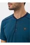 Men's Short Sleeve Pajama Set - 5