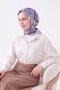 Soft Scarf Flower Magenta - 3
