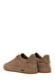 Men's Mink Lace-Up Nubuck Leather Sneaker Wm680054Dn - 6