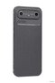 Ilkestor Tecno Spark Slim 5g Auto Focus Carbon Cover (33031) - Gray - 3