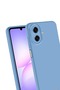 Ilkestor Galaxy A07 First Silicone (25825) - Blue - 3