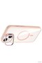 Ilkestor iPhone 14 Remim Lens Cover with Magsafe Stand (34342) - Pink - 3