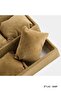 Ilkestor 3-Step Anfora Fabric Padded Stand (32950) Brown - 2