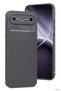 Ilkestor Tecno Spark Slim 5g Auto Focus Carbon Cover (33031) - Gray