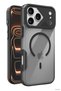 Ilkestor iPhone 17 Pro Max Zinko Magsafe Cover (40934) - Black