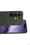 Ilkestor Tecno Camon 50 Pro 5g Auto Focus Carbon Cover - (43504) Dark Green - 2
