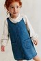Pinafore Kot Elbise - 3