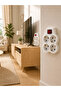 4-Outlet Socket Adapter with Switch, Socket Multiplier Plugged Directly into the Wall Socket, Set of 2 - 4