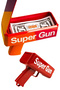 Special Fun Coin Dispenser Machine Party Toy for Kids Red - 4
