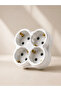 Wireless 4-Port Socket Multiplexer Compact Wall Socket Replication Adapter - 3