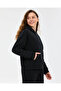 W Essential Full Zip Black Women's Sweatshirt S2610016-3817 - 2