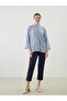 Patterned Women's Shirt - 2