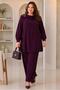 Beaded Embroidered Pants Suit 21030