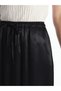 Vizyon New Season Elastic Waist Straight Poplin Women's Skirt - 3