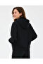 W Essential Full Zip Black Women's Sweatshirt S2610016-3817 - 3