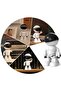 1080p Wifi Camera Video Robot Baby Monitor Remote Control Auto Track Invisible Lens CCTV Surveillance Camera - 3