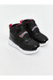 Alita City Lcw Steps Black Baby Girl Boots with a Difference
