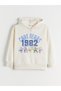 Two Mt Shop Quality Lcw Kids Ecru Hooded Care Bears Printed Girls' Sweatshirt