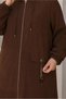 Plus Size Jacquard Gi̇y Çik 46720 - 3