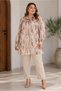 Patterned Satin Tunic 21050 - 2