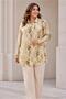 Patterned Satin Tunic 21050 - 2
