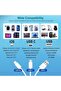 قارئ بطاقات SD لأجهزة iPhone/iPad، قارئ بطاقات ذاكرة عالمي 5 في 1 لبطاقات SD/TF/محركات أقراص USB، USB C/ - 7