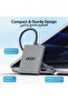 قارئ بطاقات SD من Acer بمنفذ USB-C، محول بطاقات مايكرو SD مع سلك، علبة ألومنيوم - 5
