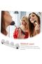 مصباح LED مقاوم للماء مع قاعدة فضية/كروم وأربعة مصابيح LED على شكل كروية. - 7
