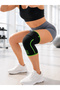 Knee Supporter Sports Knee Brace with Flexible Knitted Fabric and Adjustable Upper Band - 5
