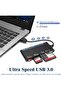 قارئ بطاقات SD بمنفذ USB C 7 في 1، محول بطاقة SD للآيفون، قارئ بطاقات كاميرا لايتنينج SD/TF - 4