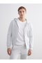 Quality Parts from Çelebi Store Men's Zipper Sweatshirt with Hood and Long Sleeves - 2