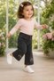 Girls Embroidered Denim Jeans - 2