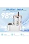 USB Rechargeable Electric Makeup Brush Cleaner & Dryer with Holder - Automatic Cosmetic Brus - 4