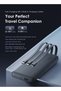 10000 mAh 22.5W Super Fast Charging, Slice Link Pro 10000mAH Powerbank 2,3 built in Charging Cables, lighting PD 20W ,Type-C 22.5W ,Universal Compatibility ,Multi-Layer Protection Gray - 2