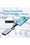 قارئ بطاقات USB C USB3.0 SD، قارئ بطاقات متعدد الوظائف 5 في 1 لبطاقات SD/TF/CF/Micro SD/MS/M2، بدون برامج تشغيل لأجهزة آيفون - 5