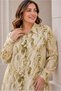 Patterned Satin Tunic 21050 - 3