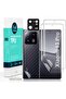 Ibeond Screen Protector for Xiaomi 13 Pro 5g Tpu Hydrogel 3-Piece Film with Fingerprint Recognition Support