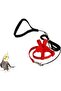 Bird Diaper with 78 Inch Flying Leash - 2 Pack, Reusable Flight Suit with Waterproof Inner Layer, Wa - 6