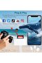 قارئ بطاقات SD لأجهزة iPhone/iPad، قارئ بطاقات ذاكرة عالمي 5 في 1 لبطاقات SD/TF/محركات أقراص USB، USB C/ - 2