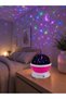 Rotating Projection Lamp with Colorful Star and Sky Effects - 3