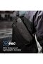 Compact EDC Sling Bag, Minimalist Chest Shoulder Backpack Crossbody Bag for Men Women, Lightweight Carry Casual Bag - 4
