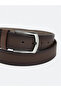 Leather Look Men's Belt - 4