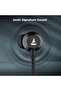 Rockerz 110 Wireless Neckband With Up To 40 Hrs Playtime, Dual Device Pairing, Enx Tech, Beast Mode, Asap Charging, Btv5.3, Ipx5, Type-C Interface & Magnetic Power Buds Active Black - 5